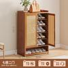 Zapatero Gabinete de Zapatos Puerta de Entrada A prueba de Polvo Pasillo Gran Capacidad Hogar Dormitorio Almacenamiento Apartamento Pequeño Simple Multicapa Estilo Nuevo