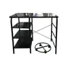 Estante de Almacenamiento para Estufa de Cocina Exterior para Cocina del Hogar, Estante de Almacenamiento Combinado para Tanque de Gas y Utensilios de Cocina, Estante de Piso de Múltiples Niveles para Estufa