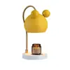 Lámpara de Aromaterapia Simple para Derretir Cera de Mickey Lámpara de Mesa para Dormitorio Hierro Artístico Cálido Romántico Sin Fuego Atenuación de Temperatura Exclusivo Transfronterizo
