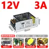 Módulo regulado de CC de 220 a 5v12v24v36v48v Caja de fuente de alimentación conmutada Adaptador Transformador 20a5a volt