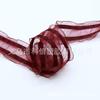 Falda Plisada con Cinta Importada de Corea Cinturón Hecho a Mano diy Material para Accesorios para el Cabello Cinturón Ropa Accesorios para Sombrero Caja de Regalo