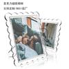 Marco de Fotos Magnético de Acrílico 8 pulgadas Soporte Vertical Marco de Fotos de Escritorio 6 pulgadas Marco de Fotos Personalizado Soporte de Exhibición Polaroid