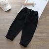 Pantalones Casuales para Niños Primavera y Otoño 2026 Estilo Coreano Simple Pantalones Cónicos para Niños Pantalones Deportivos Holgados Venta al por Mayor