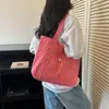 Bolso de hombro tipo tote de moda con lunares pequeños de gran capacidad, nuevo de verano 2026, simple y versátil
