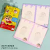 Apple Star Little Man M5 Cuaderno de Páginas de Colores Cubierta de Piel PU Correa de Dibujos Animados de Alto Valor Cuaderno Papel Grueso de 120g