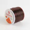 Cordón Elástico de Cristal Transparente 100m Hilo para Pulseras Hilo para Abalorios Hilo para Manualidades DIY Hilo Resistente al Desgaste Pulsera Cordón Elástico para Cuentas Budistas