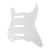 Accesorios de guitarra St Sq, placa protectora para guitarra eléctrica individual, placa protectora para guitarra eléctrica, cubierta frontal, panel de guitarra eléctrica SSS