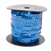 Lantejoulas coloridas com miçangas com adereço de cabeça DIY feito à mão acessórios para cabelo embalagem presentes dança roupas étnicas acessórios decoração