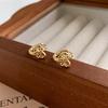 Pendientes de Clip Dulces con Lazo para Mujer, Diseño de Nicho Retro Francés, Pendientes para el Trabajo, Pendientes de Estilo Trendy de Influencer