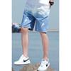 Shorts de Verano para Niño Modernos Sueltos de Color Sólido Combinables Casuales Pantalones Deportivos Pantalones Americanos para Hombre