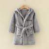 Roupas de Inverno para Meninos e Meninas para Ficar em Casa Roupas Infantis Roupão Infantil Camisola Flanela Espessa Pijamas de Fleece Coral Infantil