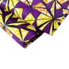 Tela africana de algodón con estampado batik de doble cara, imitación de cera Ankara, tela tradicional étnica africana.