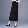 Outono 2026 Nova Moda Elegante Patchwork de Renda Bordada Corpo Reto Bodycon Estilosa Versátil Emagrecedora Saia Midi