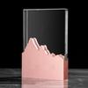 Pico de Montaña Nuevo Trofeo de Metal Valiente Tianya Premio Conmemorativo al Personal Destacado de Fin de Año Regalos Grabado Gratuito