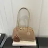 Bolso de Axila de Gran Capacidad Retro de Alto Valor Estilo Coreano 2026 Nuevo Bolso Almohada de Moda Bolso de Hombro Único para Viajes de Nicho para Mujer
