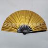 Ventoinha de dez polegadas osso 33cm bambu laser kung fu ventilador PVC ventilador atacado tai chi ventilador artesanato