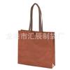 Bolsa de mano de compras de protección ambiental de tela no tejida para publicidad de tienda de ropa para mujer net red hecha a medida con logotipo personalizado