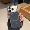Adecuado para Apple 18Promax Funda de Teléfono Magnética Líquida de Helado iPhone16 Tacto de Piel Anticaída 14 Funda Protectora