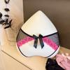 Calcinha Hot Honey Buttocks ~ Abertura na Virilha com Laço Lingerie Feminina para Meninas Sexy e Sedutora Novas Calcinhas Renda Estilo Abstinência