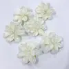 Cabeças de flores de crisântemo artificiais e acessórios para atacado, decorações florais de tecido de seda para casamento de 13 cm, cabeças de flores de dália