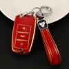 Adecuado para Changan CS75 CS55 Ruixiang CS35 nuevo Lingxuan Ruicheng V7 Yidong funda protectora para llave de coche