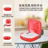 Para Xiaomi Redmi Buds 6 Edición Activa Estuche Protector para Audífonos Estuche Protector de Silicona TPU Transparente de Pegamento Suave