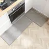 Alfombrillas de Cocina Simples Más Vendidas Transfronterizas, Alfombrillas Lavables y Resistentes a Manchas, Felpudos Domésticos para Entrada No Lavables a Prueba de Aceite y Absorbentes de Agua
