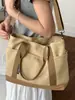 Bolso de Gran Capacidad Moda Bolso Tote de Moda Casual Nuevo Estilo Invierno 2025 Bolso Cruzado de Hombro para Mujer