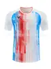 2026 Nova Roupa de Badminton Camiseta Esportiva de Manga Curta Série de Competição de Verão Roupas de Treinamento Respirável de Secagem Rápida
