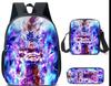 Amazon Nuevo dragon ball Estudiante de Primaria y Secundaria dragon ball Mochila Set de Tres Piezas Mochila de Dibujos Animados Anime