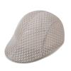 Chapéu Masculino Estilo Coreano Moda Verão Respirável Malha Cap Verão Malha Cap Feminino Verão Boné de Beisebol Viagem Chapéu de Sol