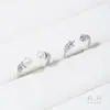 Retenção de Cor Forte Anel de Dedo Aberto com Contas Preenchidas com Ouro 14K Formato Especial Moda Luxo Acessível Anel Aberto Suporte para Anel de Pérola Adesivo Artesanal DIY