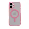 Nueva Funda Magnética para Teléfono con Acabado Mate y Tacto de Piel para iPhone 17 Pro, Todo Incluido, Anti-Caídas, Acrílico, Funda Protectora para Apple 16