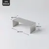 Lenço de seda bolsa de lenço suporte de exibição em T suporte de exibição de joias para colar aço inoxidável loja de roupas armazenamento de gravata chapéu