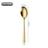 Colher de Servir em Aço Inoxidável 304, Colher de Serviço para Restaurante Ocidental, Colher de Sopa, Louça para Casa e Hotel, Colher de Servir Pública