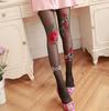 No seda taladro encaje perla corte arbitrario medias Corea del Sur hecho a mano taladro cuentas para uñas pantimedias leggings calcetines