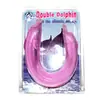 Dragón de doble cabeza Yang de doble cabeza hembra de doble cabeza tapón anal tamaño U de doble cabeza pene al por mayor 040002