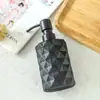 Lujo Ligero Sencillo Botella de Gel Antibacterial Botella Vacía de Vidrio Botella para Loción Tipo Bomba Gel de Ducha Champú Botella Dispensadora de Vidrio