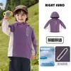 Chaqueta impermeable de exterior para niños YOOOU, ropa de otoño para niños mayores, nueva ropa infantil 2026, tops de primavera y otoño para niños y bebés