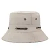 Sombreros de Pescador Transpirables para Hombres y Mujeres, Sombreros de Sol para Primavera y Verano, Sombreros para Senderismo al Aire Libre, Sombreros de Cubeta para Personas de Mediana Edad y Mayores, Sombreros de Viaje, Transfronterizo