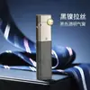 Encendedor de Queroseno Tanque de Aceite Transparente Visible Portátil Compacto Se Puede Colocar en la Cajetilla de Cigarrillos Rueda de Amolado Encendido Máquina de Aceite Nuevo Venta al por Mayor