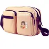 Bolso de Hombro de Lona RPET Estilo Coreano, Bolso de Lona para Motocicleta, Bolso Tote de Poliéster Reciclado a la Moda, Fábrica Personalizada