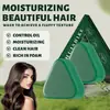 Jabón de Barra de Champú Herbal de Hoja de Platycladus Orientalis y Usman para Limpieza del Cabello, Hidratación, Control de Grasa, Anti-Sequedad y Mejora del Frizz, para Comercio Exterior y Ventas Transfronterizas