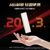 Isqueiro Eletrônico Wenzhou Long Strip Recarregável por USB, Acionamento por Puxar, Criativo, à Prova de Vento, Portátil, Silencioso