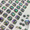 Cristais Diamantes para Decoração de Unhas K9 2022 Novos Ornamentos de Unha da Moda Rede Diamante Quadrado Super Brilhante Diamante de Fundo Pontiagudo Acessórios