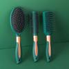 Venta directa de fábrica de peines para damas, peine con cojín de aire, peine para cabello rizado, peine con bolsa de aire, peine enrollable, peine para cabello largo, peine con costillas, venta al por mayor