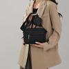 Bolsa pequena casual simples feminina, nova bolsa de ombro da moda simples, bolsa transversal feminina, outono 2023