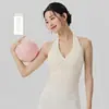 Top Regata de Yoga Primavera Verão Feminino com Gola Halter Costas Sexy Bonitas Colete Esportivo Camada Externa Refrescante Top Regata para Treinamento de Pilates Fitness