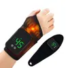 Protector de Tobillo Calefacción Eléctrica Caliente Transfronterizo Calefacción Doméstica Masaje Vibratorio Protección para Esguince de Tobillo Pie Stock Disponible