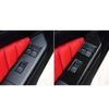 Adequado para 09-13 Ford Mustang antigo fibra de carbono modificação interior decoração volante engrenagem painel conjunto completo